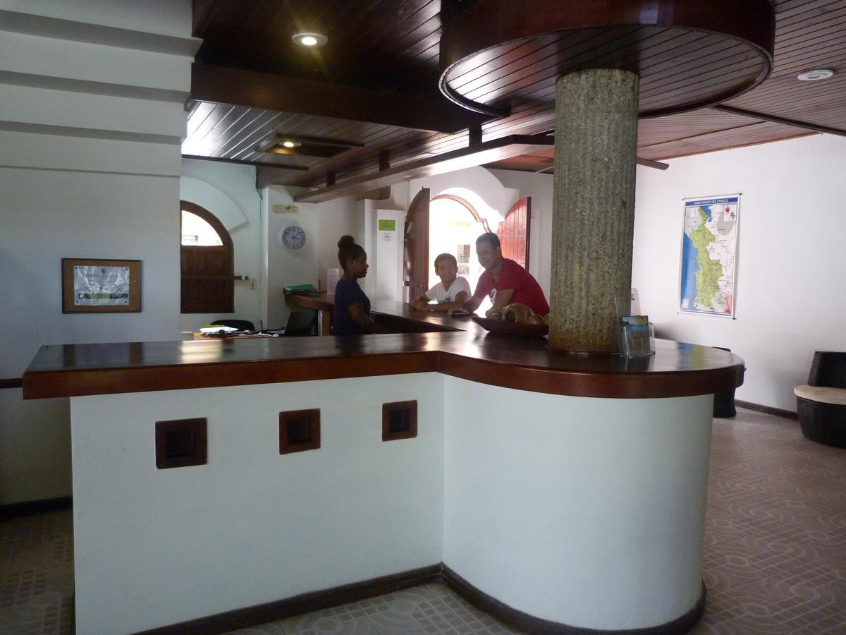 Hotel Costa Choco Баія-Солано Екстер'єр фото